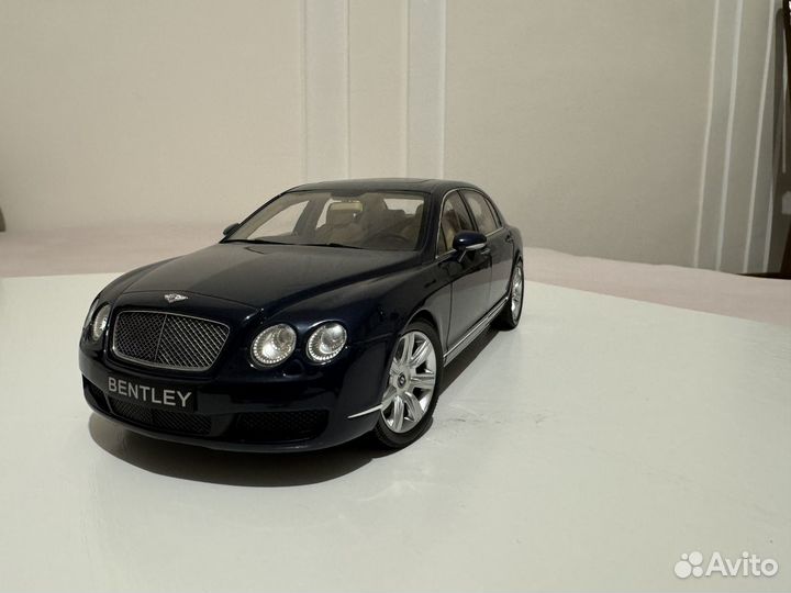 Коллекционные машинки 1:18 bentley