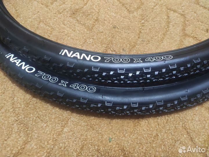 Покрышки на велосипед WTB nano 700х40С