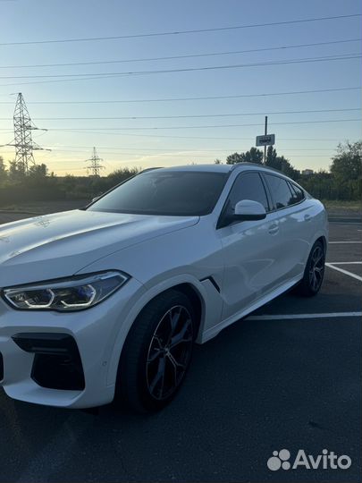 BMW X6 3.0 AT, 2022, 39 000 км