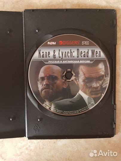 Компьютерная игра kane AND lynch:dead MEN