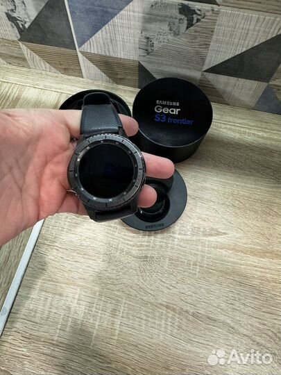 Samsung gear s3 frontier