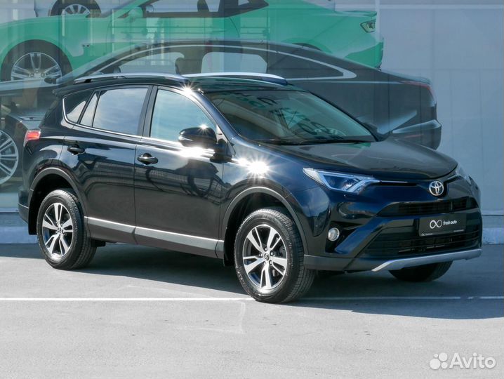 Toyota RAV4 2.0 CVT, 2017, 95 872 км