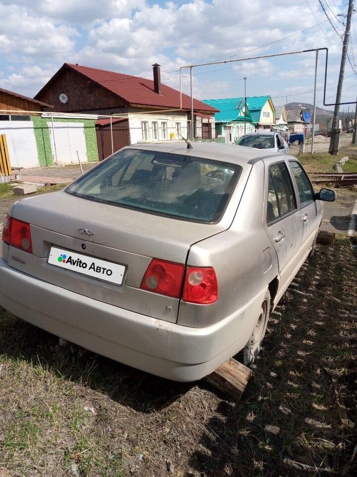 Chery Amulet (A15): фото владельца