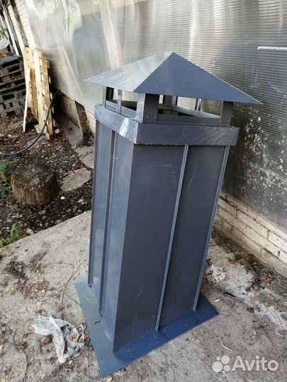 Оголовок трубы