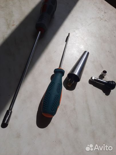 Набор для замены нипеля/вентиля без снятия колеса