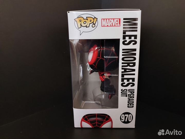 Miles Morales (Upgraded Suit) Funko Pop