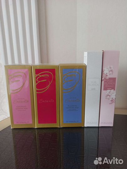 Парфюмерия Эйвон. Много фото