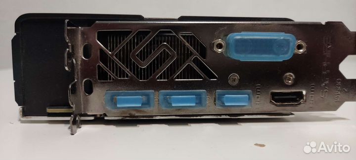 Sapphire rx 580 nitro+ 8gb