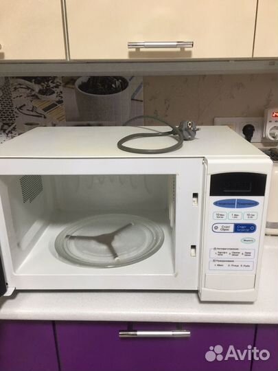 Микроволновка бу рабочая