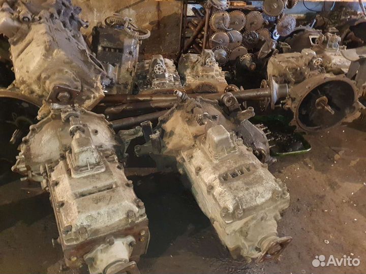 Кпп Камаз 4310,Урал 4320 с хранения