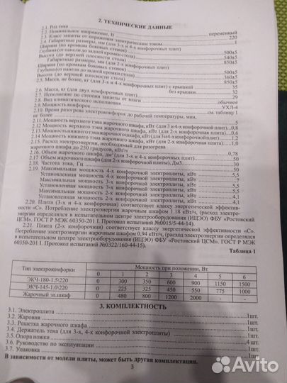 Электроплита Flama 4-х конф. с духовкой