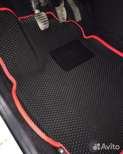 Коврики eva 3d Renault Kaptur