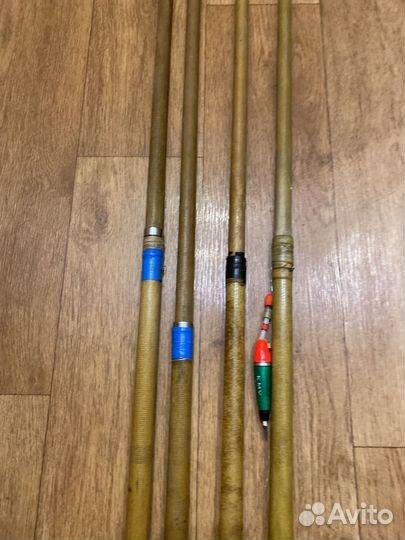 Удочки телескопические