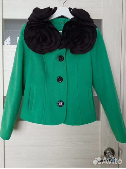Пальто пиджак женское короткое