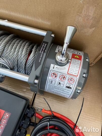 Лебедка электрическая 12v 12000elektrik wihnc