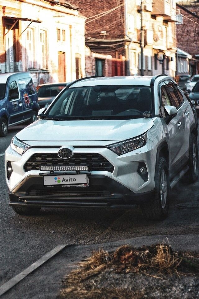 Toyota RAV4: фото владельца