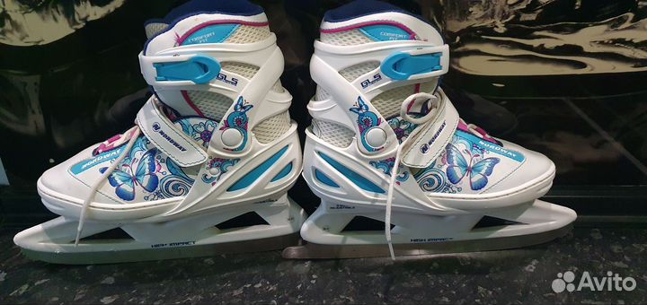 Коньки раздвижные детские Nordway (36-40) размер