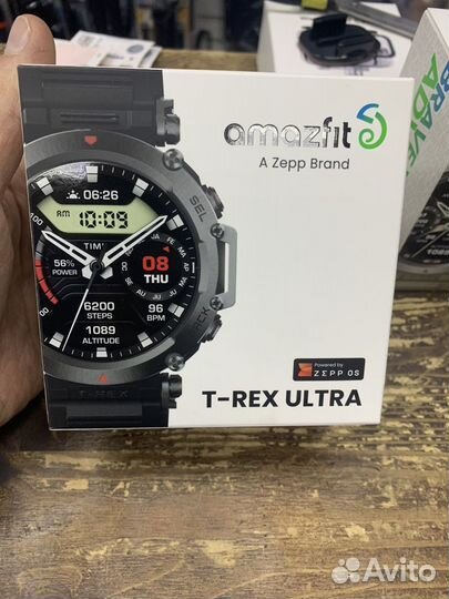 Amazfit t rex ultra