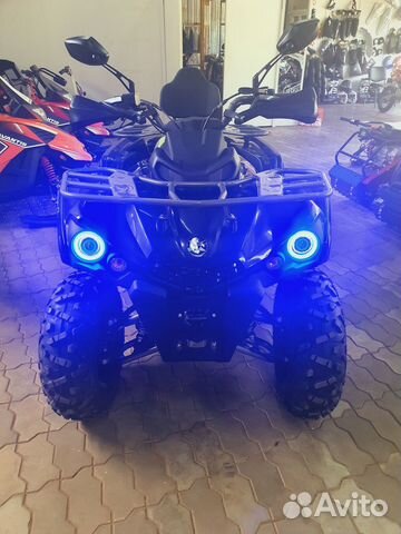 Квадроцикл Gladiator F200 LUX в наличии