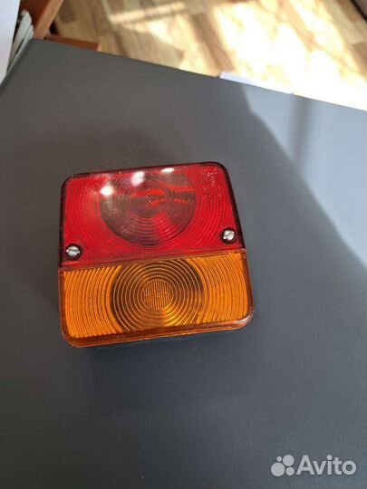 Фонарь задний для легкового прицепа