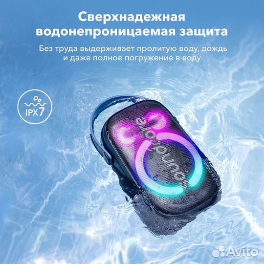 Новая Bluetooth-колонка Anker Soundcore Rave Neo 2