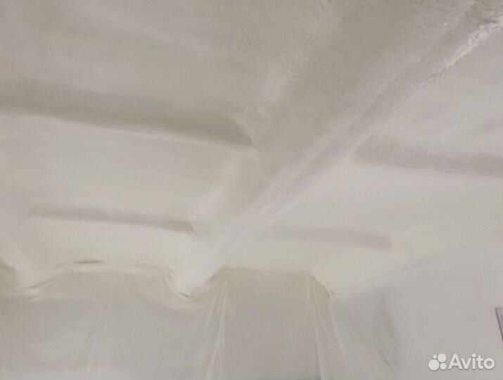 Утепление фасада напылением ппу