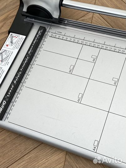 Дисковый резак для бумаги KW-trio A2/12 670 мм