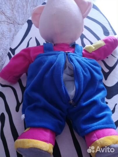 Детский рюкзак игрушка Поросенок