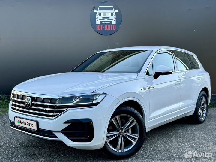 Volkswagen Touareg 3.0 AT, 2020, 48 839 км