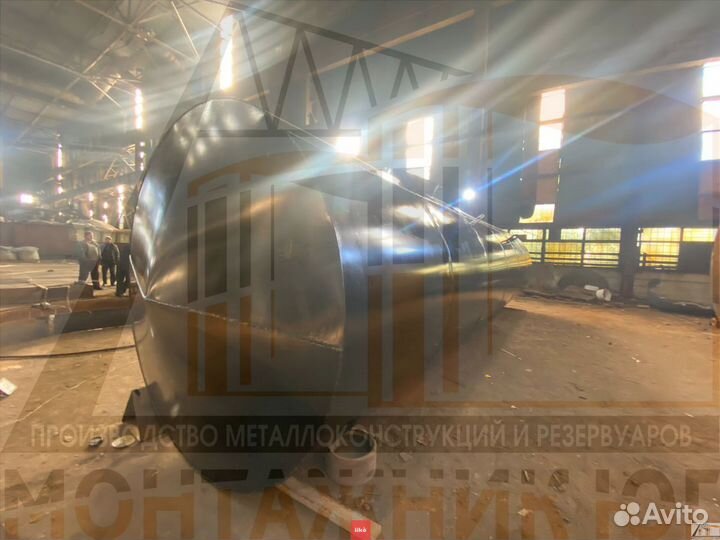 Резервуары вертикальные рвс-от 100 до 3000 м3