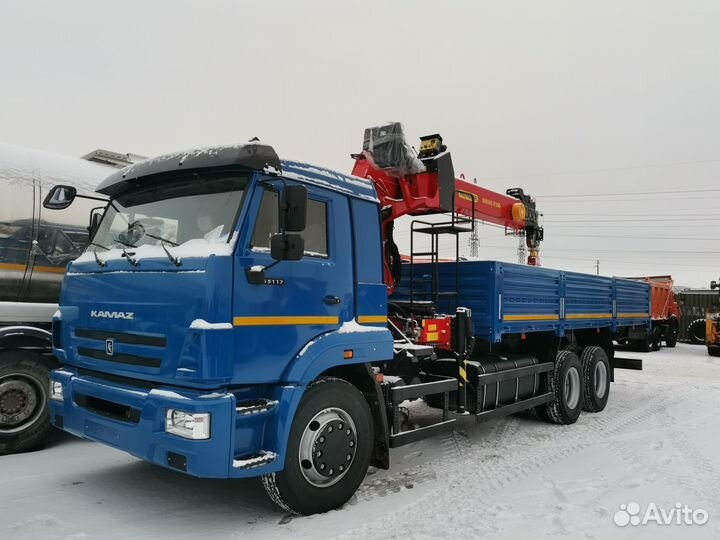 КамАЗ 65117 с КМУ, 2023
