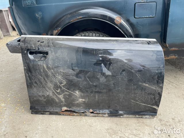 Дверь на audi a6 с6