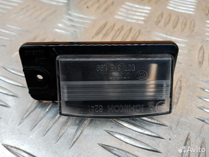 Фонарь подсветки номера Nissan X-Trail