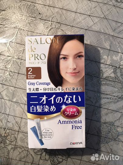 Японская краска для волос