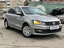 Volkswagen Polo 1.6 MT, 2017, 119 000 км, с пробегом, цена 1 100 000 руб.