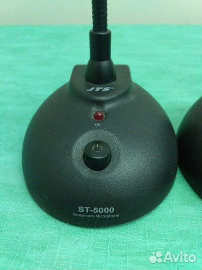JTS ST-5000 Микрофон на гусиной шее с базой