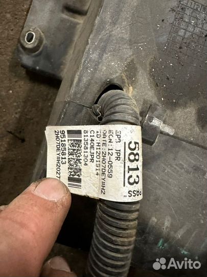 Моторчик стояночного тормоза Opel Antara 3.2 2013