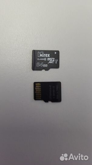 Карта памяти micro SD mirex 64GB, UHS-I, class 10
