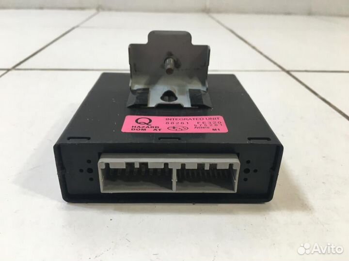 Иммобилайзер Subaru Impreza 2 GD GG G11 2000-2007