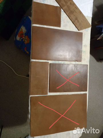 Кожа натур. подошвенная