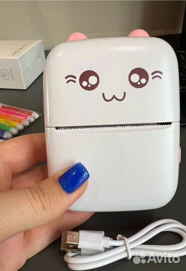 Портативный термопринтер