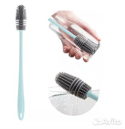 Ершик силиконовый для стаканов