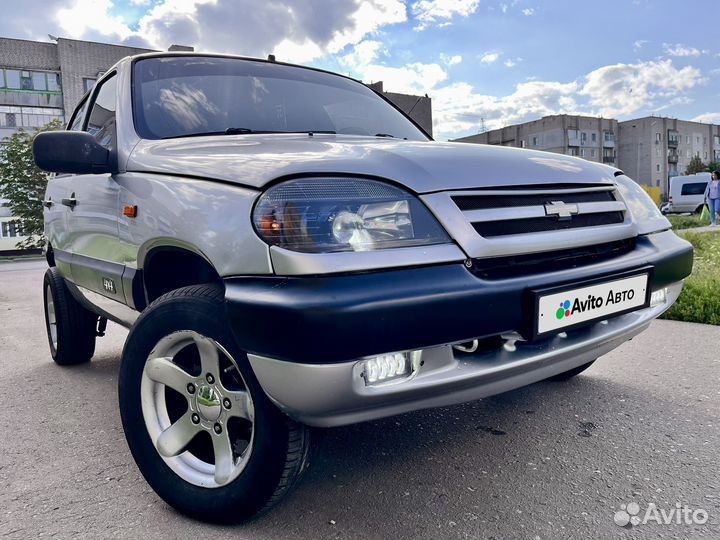 Chevrolet Niva 1.7 МТ, 2004, 200 000 км