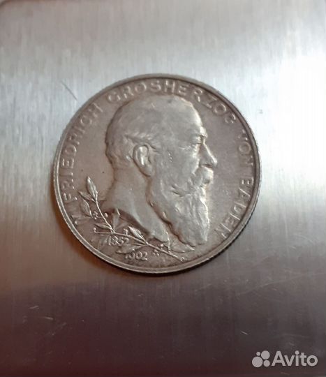 2 Марок 1902 г