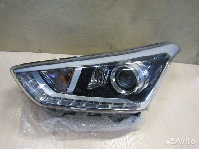 Фара левая Hyundai Creta