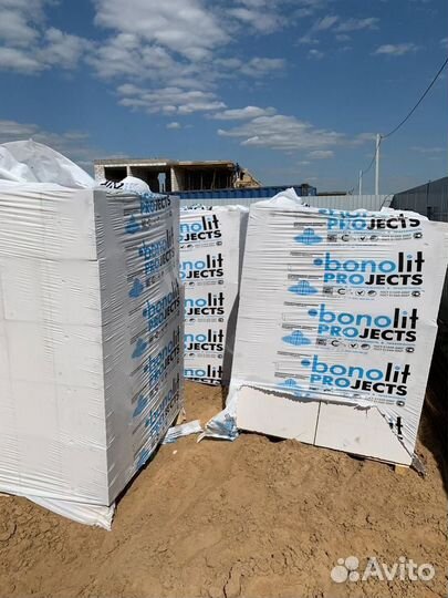 Пеноблоки газоблоки газобетонные бонолит bonolit