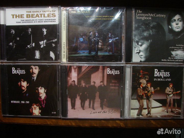 Музыкальные CD диски. Билз
