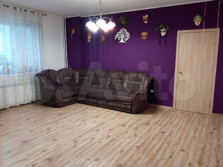 3-к. квартира, 82 м², 11/21 эт.