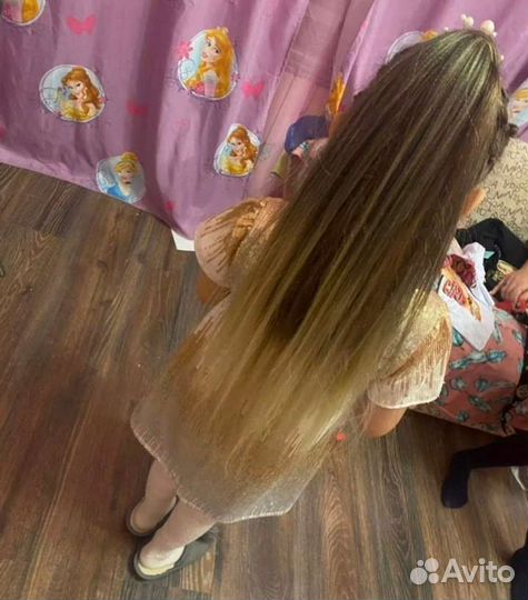 Афрорезинка,хвост на резинке,афрохвост на резинке