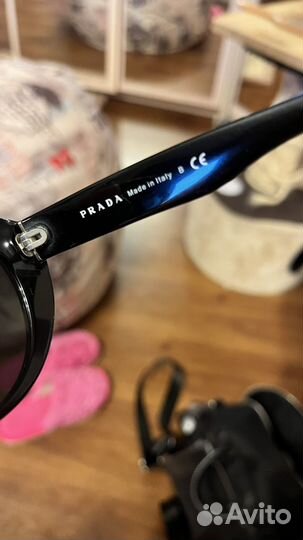 Оригинал солнцезащитные очки prada